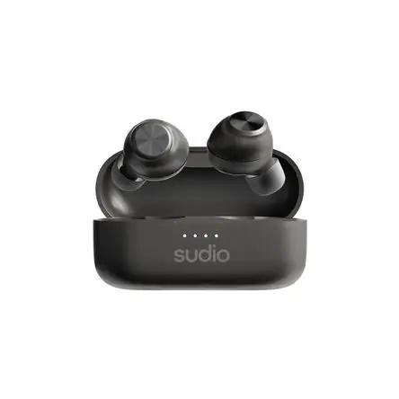 Audífonos Inalámbricos Sudio T3 Negro Più Venduto
