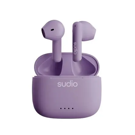 Audífonos Inalámbricos Sudio A1 Morado Subito Disponibile
