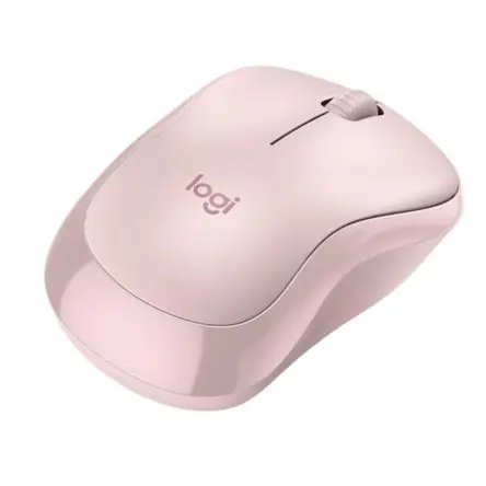 Autentico Mouse Logitech M240 Wireless Bluetooth Silent Rosa