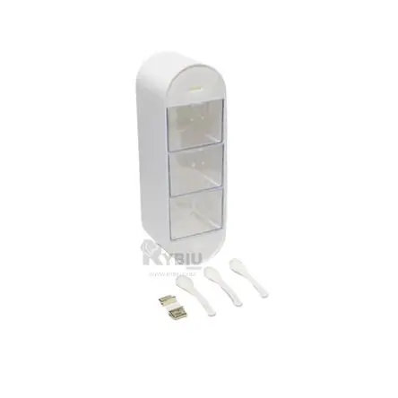 Dispensador Moderno en Color Blanco Y+Regalo Agendita Saldi