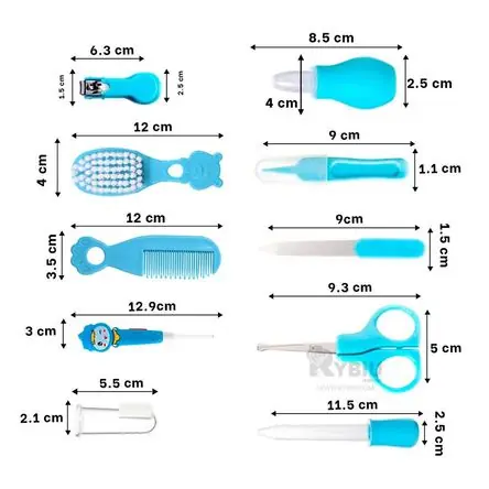 Acquista Ora Set Util para Baby en Tono Azul Y+Regalo Ligas para Peinar