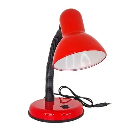 Originale Lampara de Escritorio con Base - ROJO