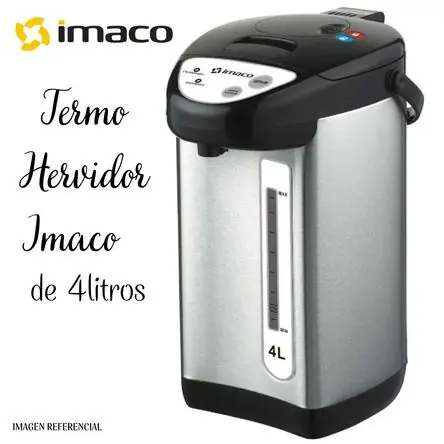 Prezzo Basso Termo Hervidor Electrico Imaco de 4Lts - TP4050SS
