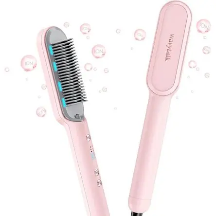 Cepillo Wavytalk 375PK Anti-Quemaduras Occasione Imperdibile