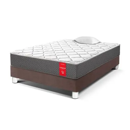 Cama Paraíso Su Majestad 1.5 Plazas Chocolate Subito Disponibile