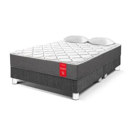 Prezzo Conveniente Cama Paraíso Su Majestad Queen Charcoal