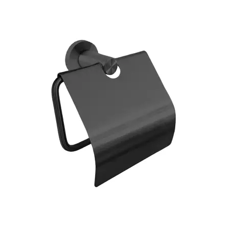 Dispensador Porta Papel Higiénico Acero Inoxidable 304 Negro mate Quantità Limitata