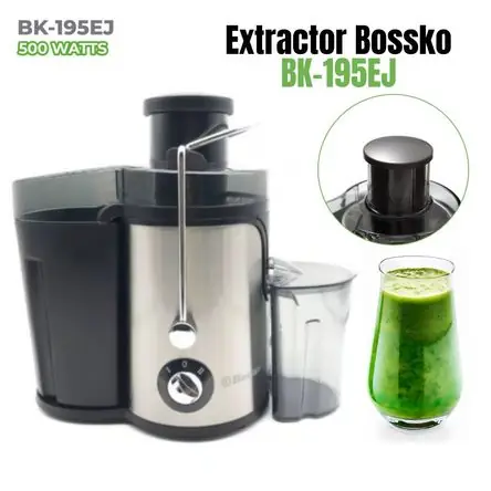Extractor De Jugos Bossko  - 500 W Prezzo Ridotto