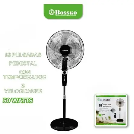 Ventilador De Pedestal 18 Lusso