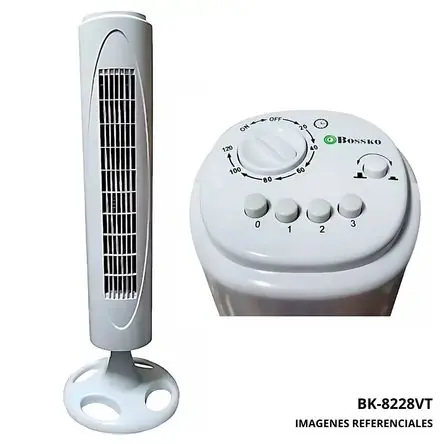 Ventilador de Torre Bossko BK-8228VT A Buon Prezzo