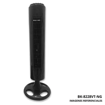 Ventilador de Torre BOSSKO BK-8228VT-NG Edizione Limitata