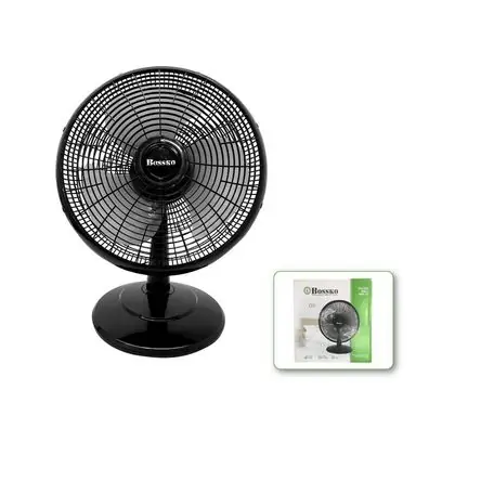 Popolare Ventilador de Mesa Bossko BK-8304ME 16